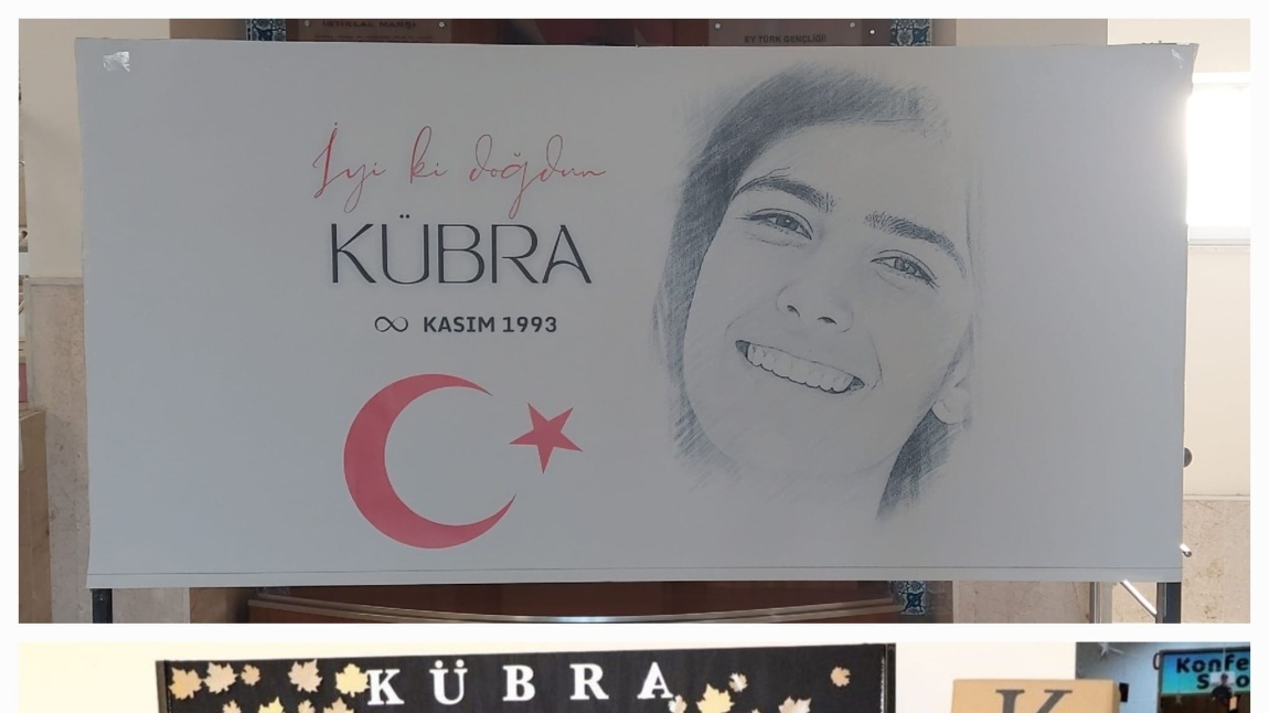 Güzel Kübra'nın Şehit Kübra'nın Doğum Gününde Şiir Dinletisi