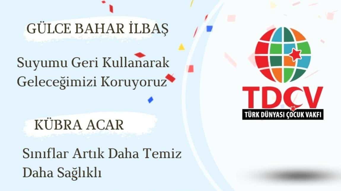 6.Türk Dünyası Bilim ve Kültür Şenliğine İki Projemiz Kabul Edildi.