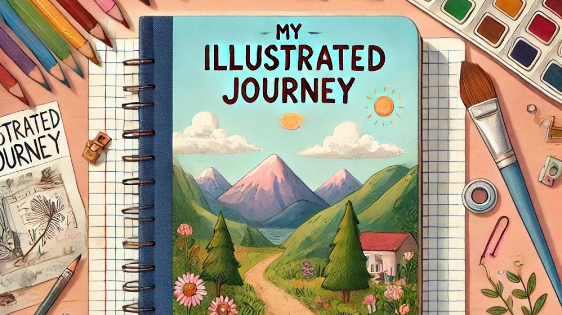 My Illustrated Journey Yerel Projemiz