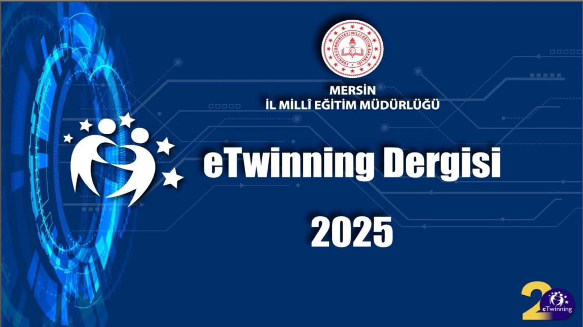 Mersin eTwinning Dergisinde Biz de Varız!