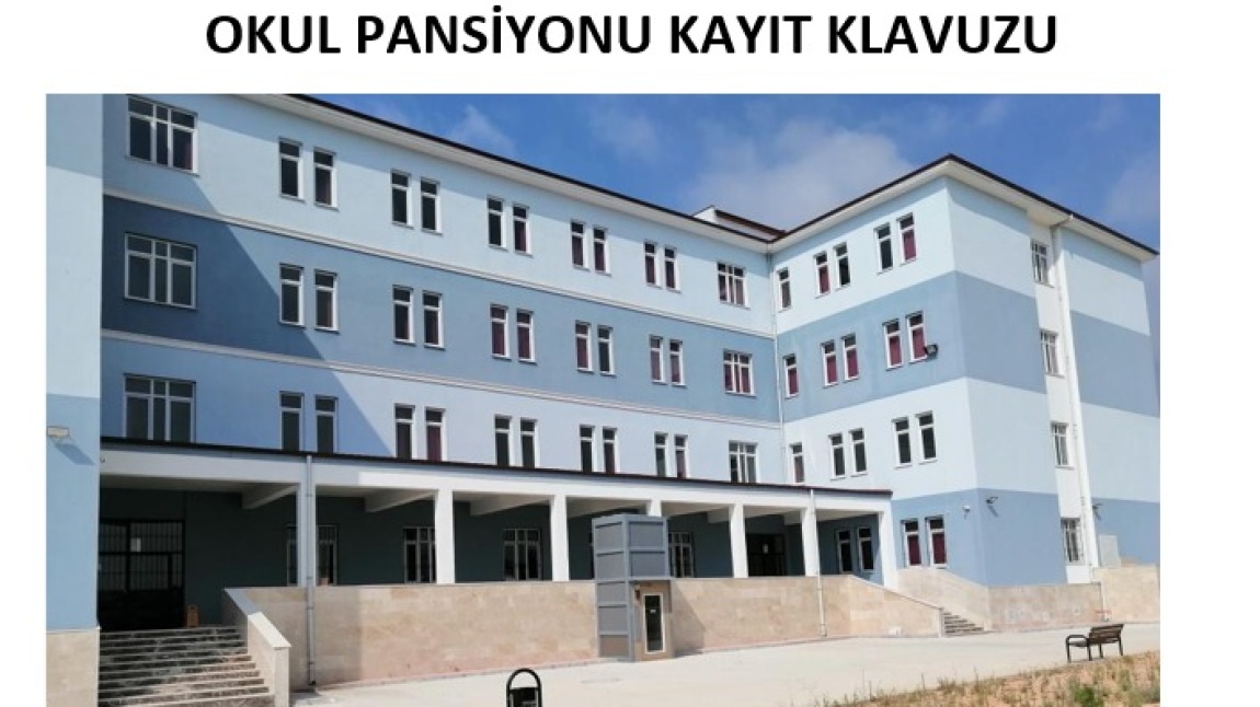 PANSİYON BAŞVURULARI BAŞLAMIŞTIR